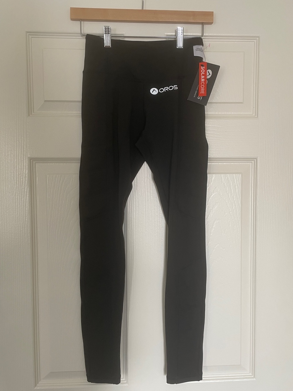 🖤 Oros Women’s SolarCore Discovery Black Leggings 🖤